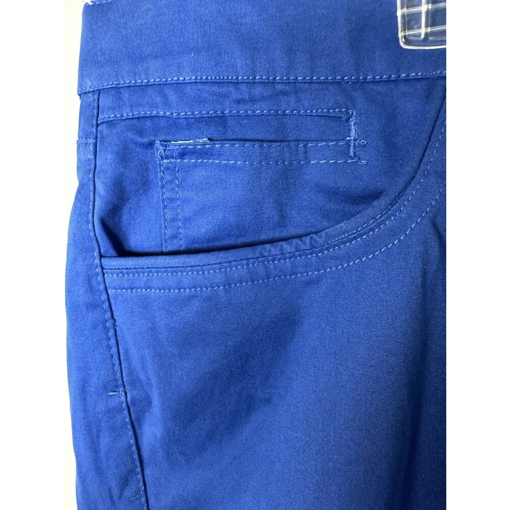 NWT Across The Pond Slim Fit Stretch Signature Line Blue Pants Men's Size 38x30 - Picture 5 of 9